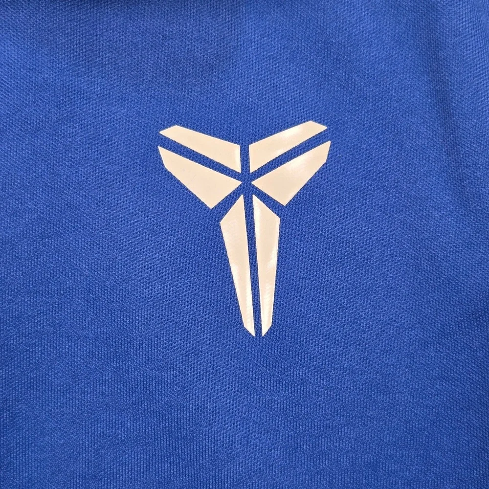 Nike Kobe Bryant Track Jacket Mens Medium Blue Mamba Sheath Full Zip Warmup
